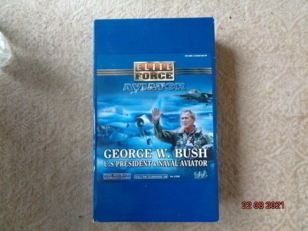 1/6 Action Figuuri:George Bush