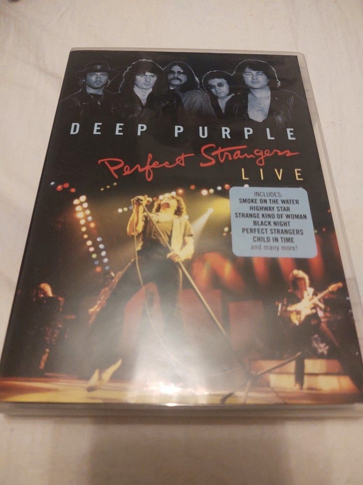 Deep Purple Perfect Stranger live dvd