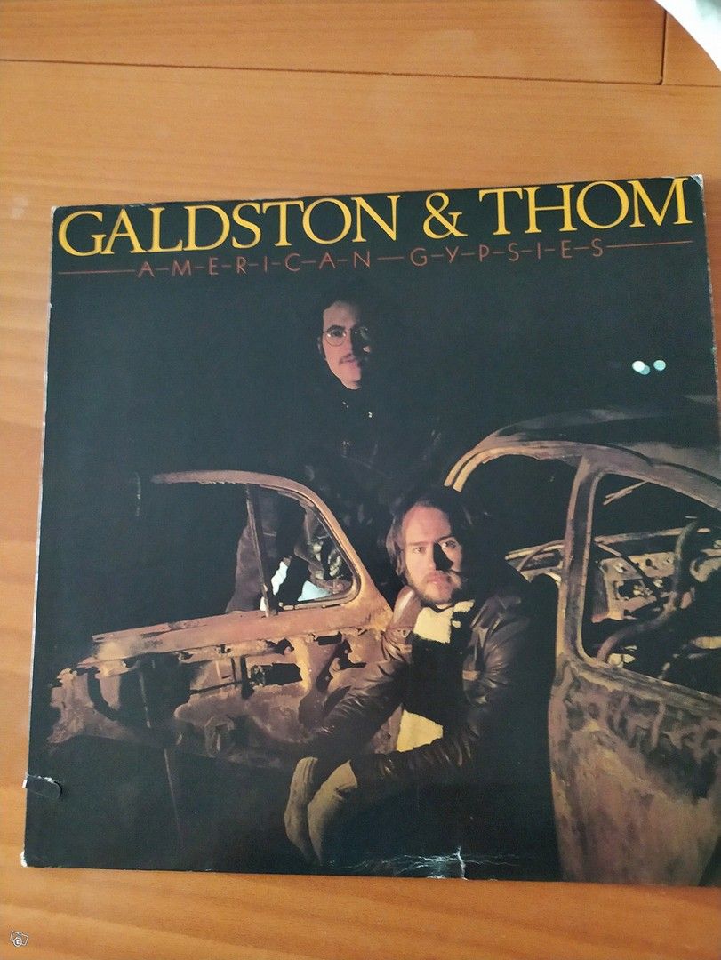 Galdston &Thom-American Gypsies LP