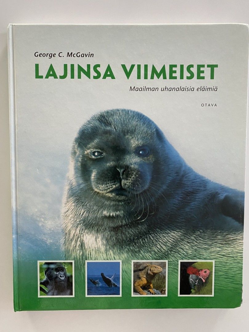 WWF luontokirja, Lajinsa viimeiset, uhanalaiset eläimet