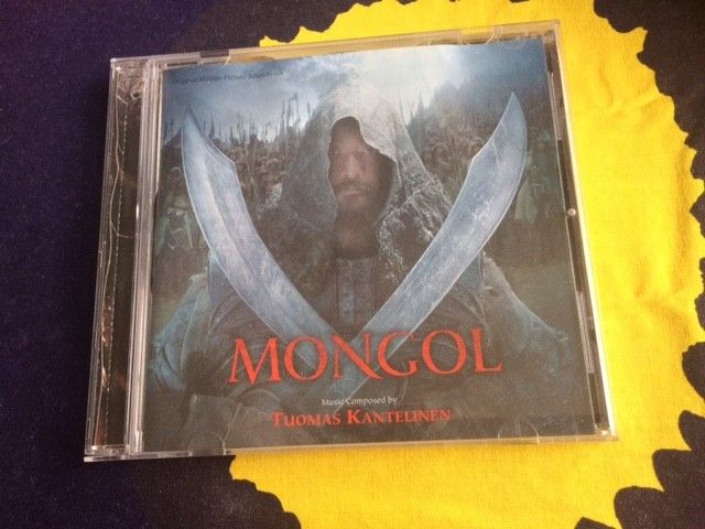 Mongol elokuvan soundtrack Tuomas Kantelinen cd
