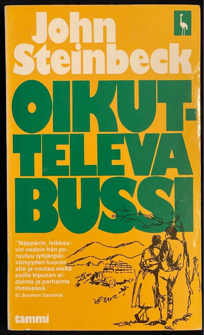 John Steinbeck: Oikutteleva bussi