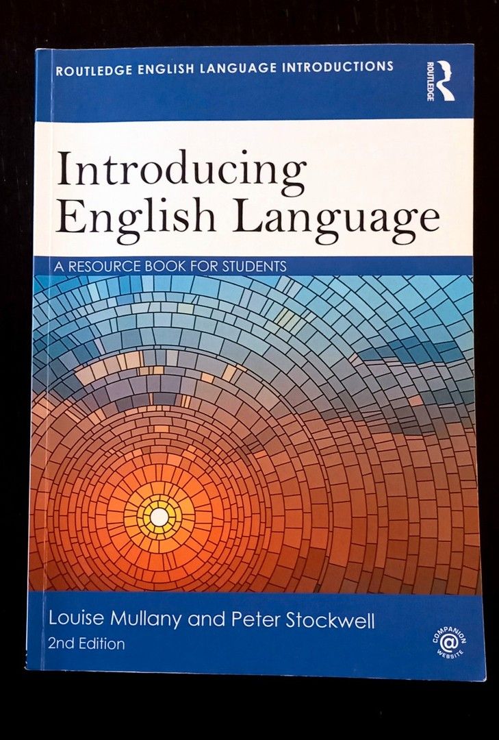 Introducing English Language (2015) 2nd edition