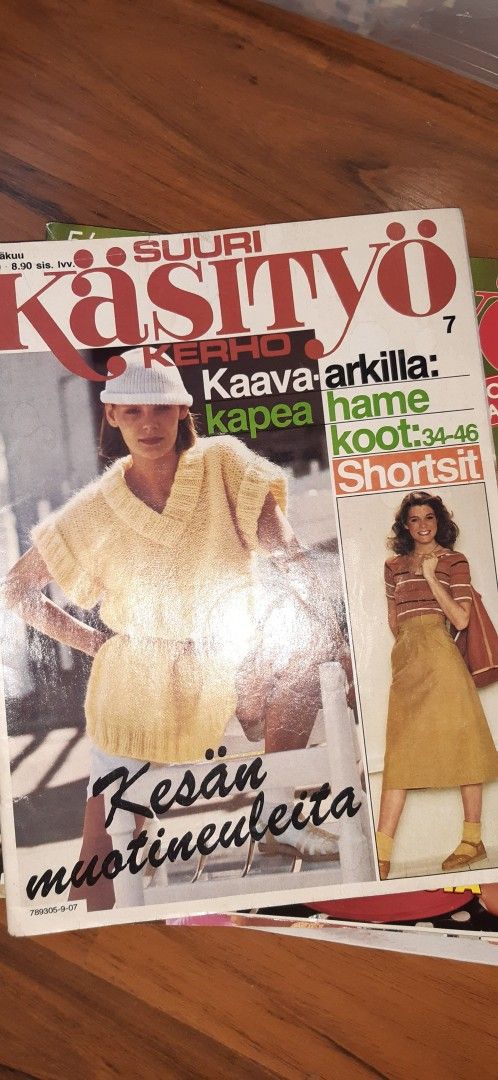 Vanha käsityö lehti