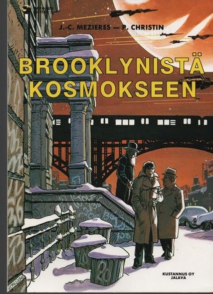 Mezieres-Christin - Brooklynistä Kosmokseen