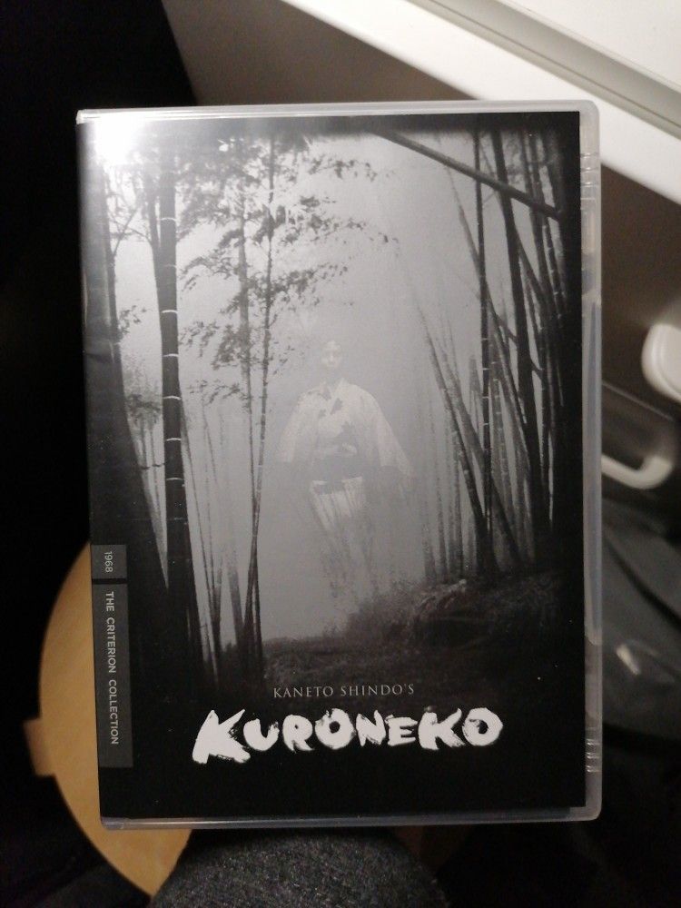 Kuroneko 1968 DVD