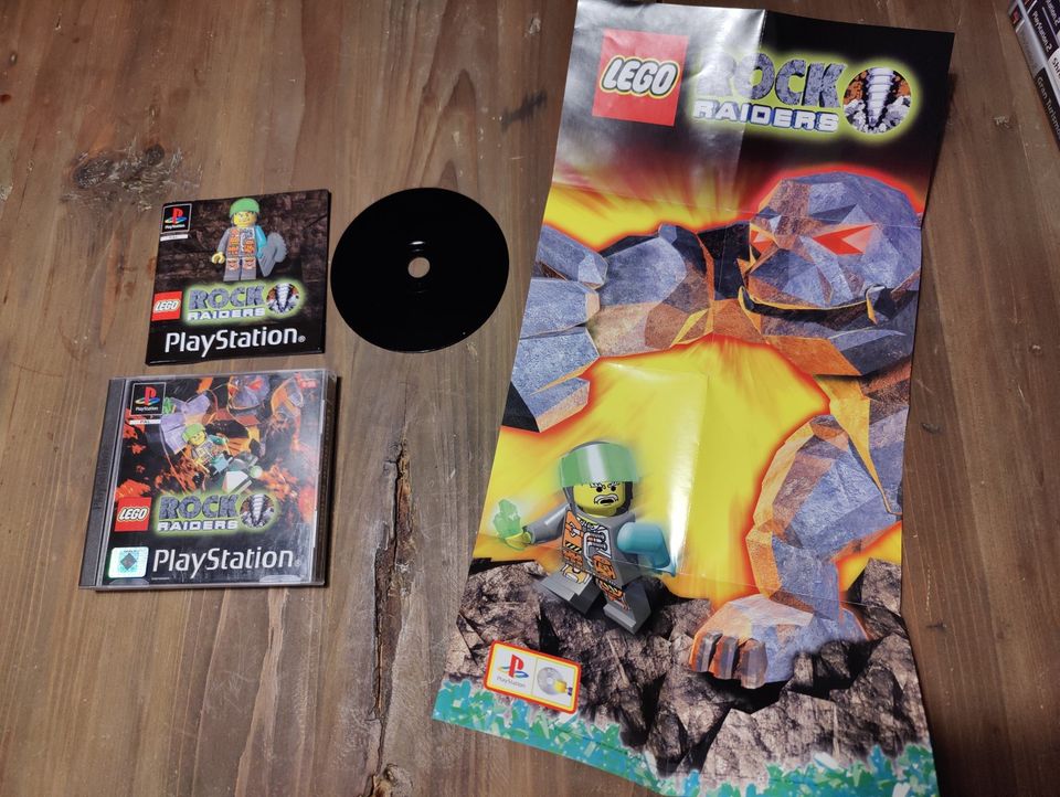 Ps1 rock raiders CIB