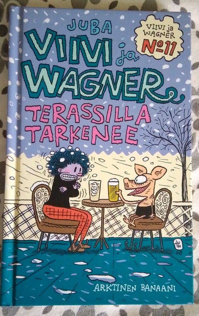 Viivi ja Wagner Terassilla tarkenee (Uusi)