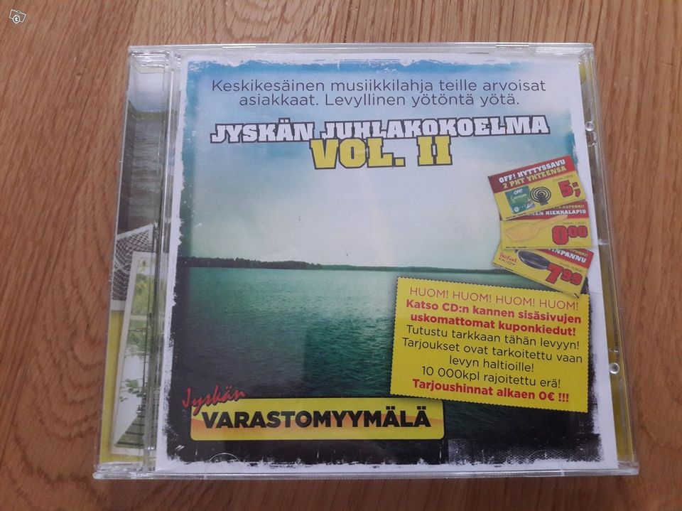 Jyväskylän juhlakokoelma vol. II