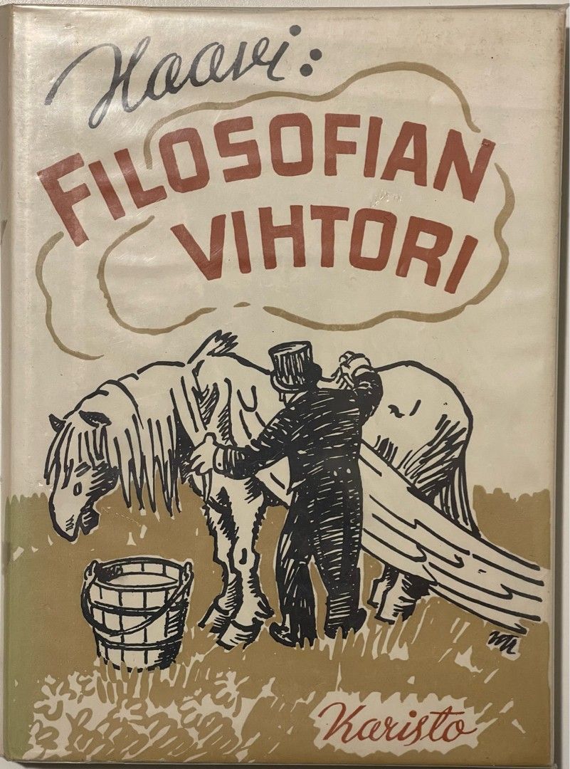 Filosofian Vihtori : pakinoita