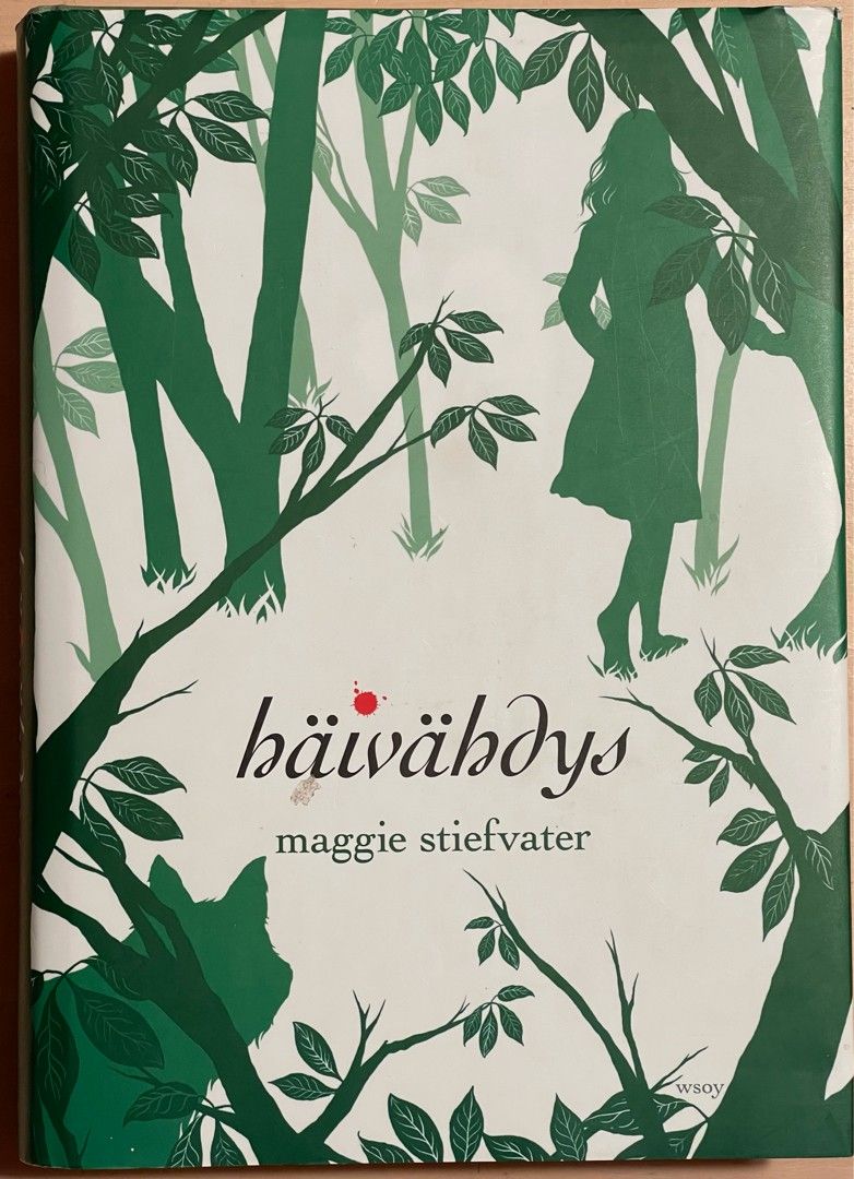 Häivähdys - Stiefvater Maggie - väristys 2