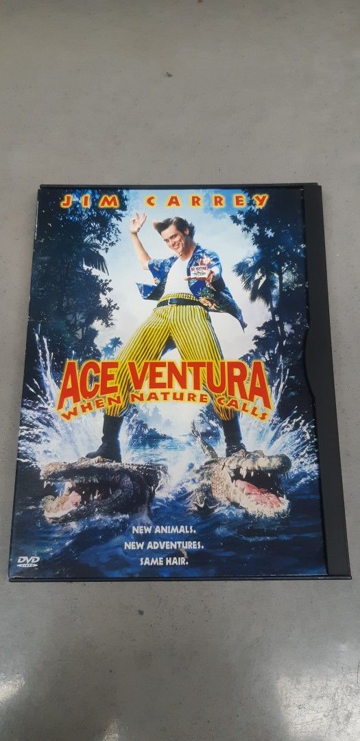 Ace Ventura Luonto Kutsuu DVD