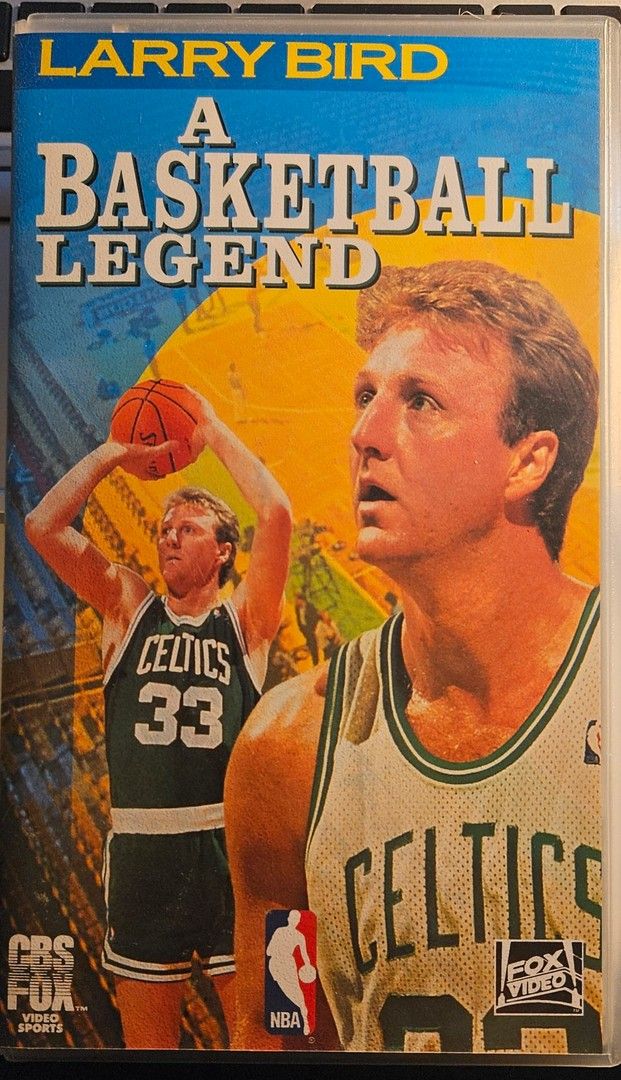 Larry Bird A basketball legend VHS