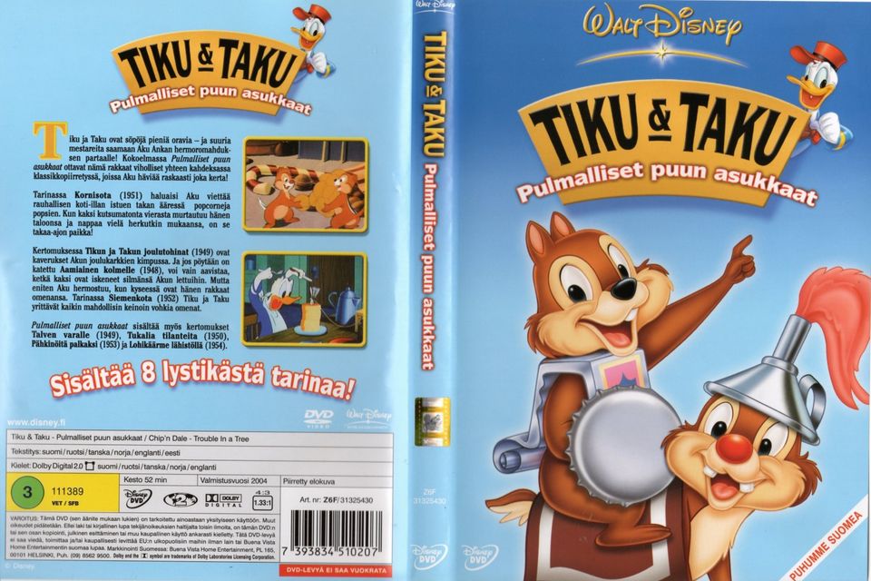 DVD Tiku & Taku