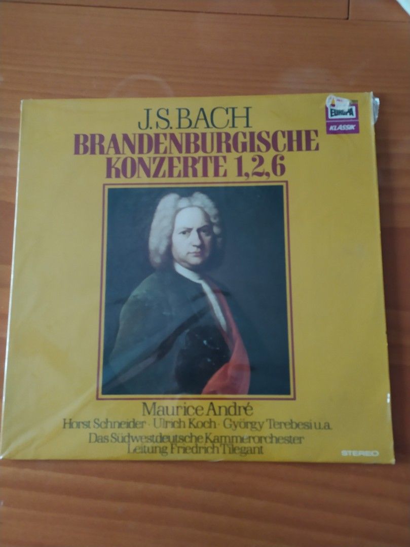J. S. BACH-Brandenburgiche Konzerte 1.2.6