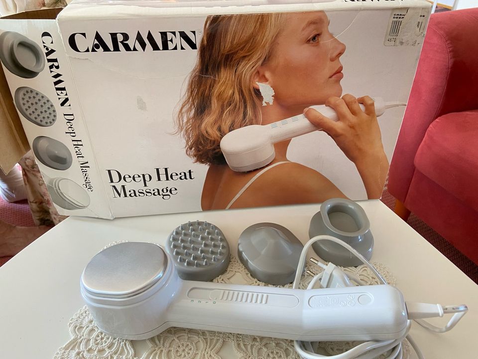 Carmen Deep Heat Massage