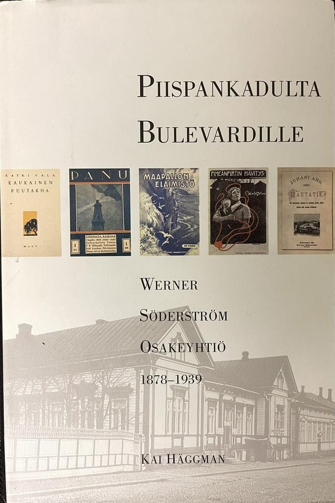 Piispankadulta Bulevardille, WSOY historia