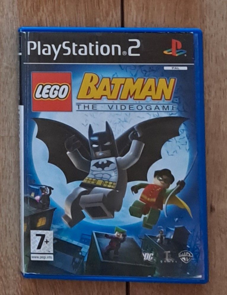 Lego batman playstation 2