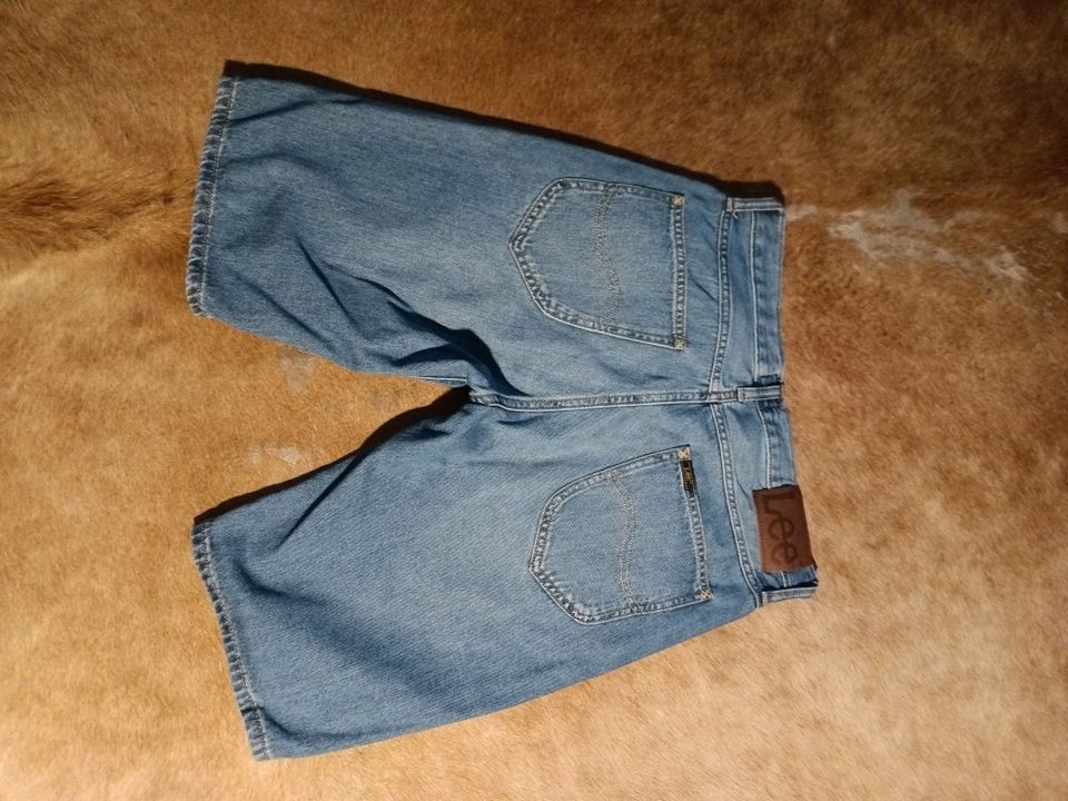 Lee 5 pocket shortsit 100% puuvillaa "29"