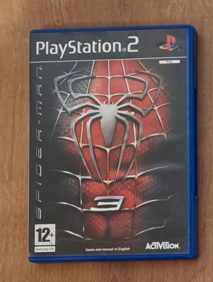 Spiderman 3 playstation 2