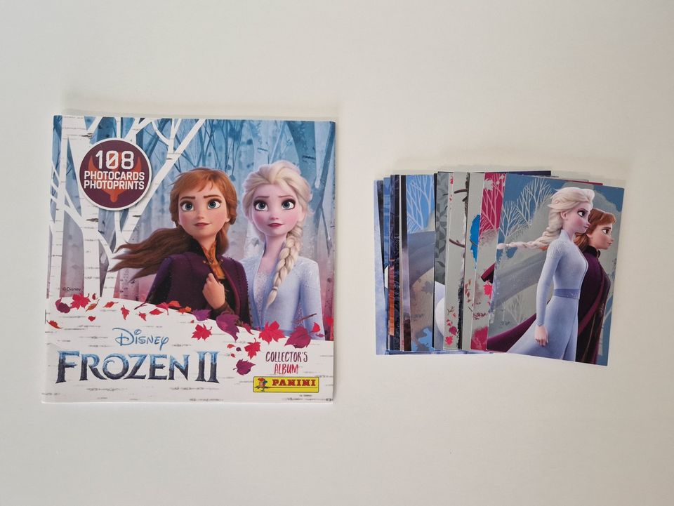 Frozen panini keräilykortti-albumi