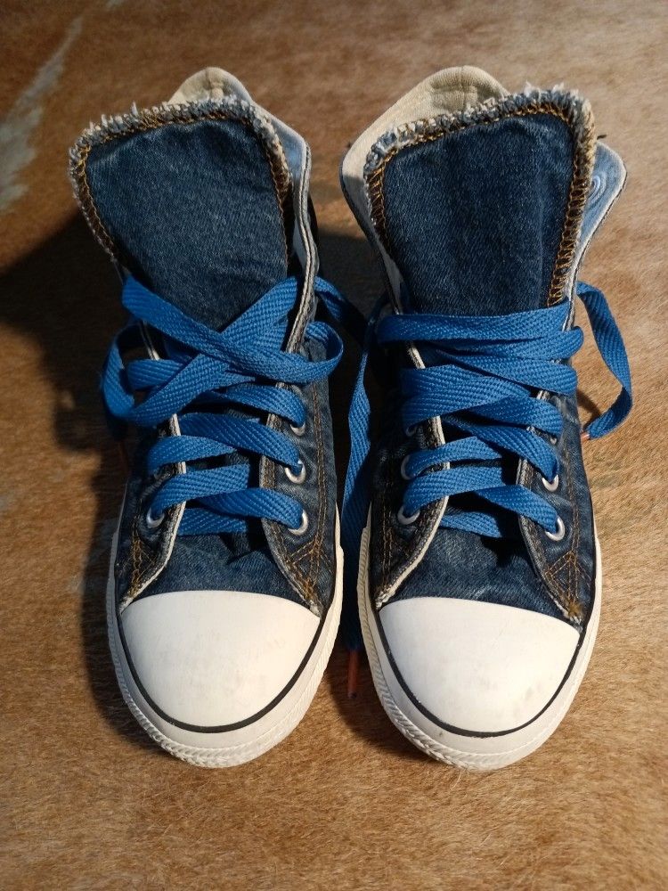 VINTAGE Converse Chuck Taylor denim 40/26cm