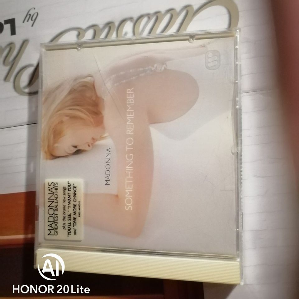 Madonna cd