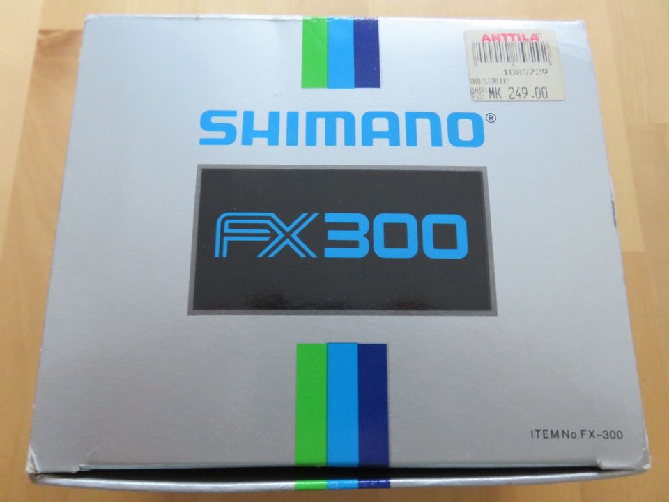 Shimano SX300 kela ja Nils Master uistin