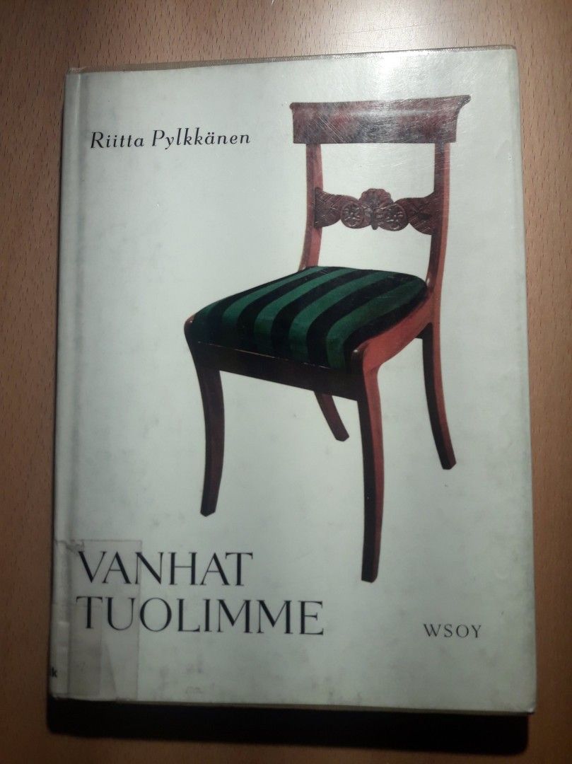 Riitta Pylkkänen: Vanhat tuolimme (3. p. 1974)