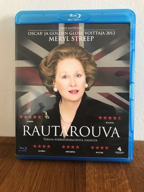 Blu-ray Rautarouva (Margaret Thatcher)