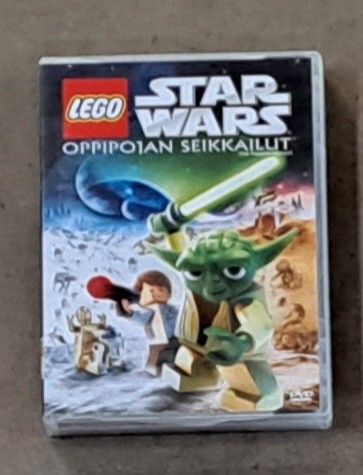 Lego star wars oppipojan seikkailut dvd