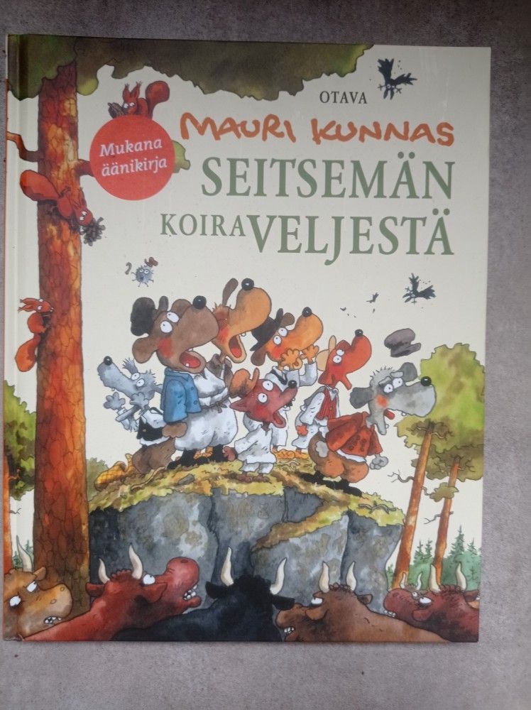 Mauri Kunnas: Seitsemän koiraveljestä