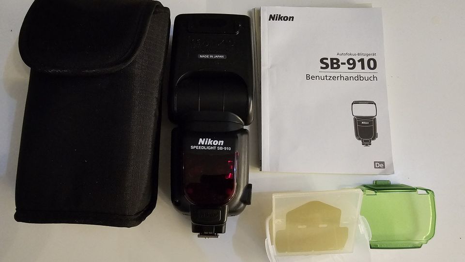 Nikon SB-910 Speedlight salama