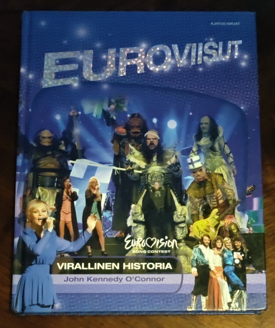 Euroviisut: Virallinen Historia