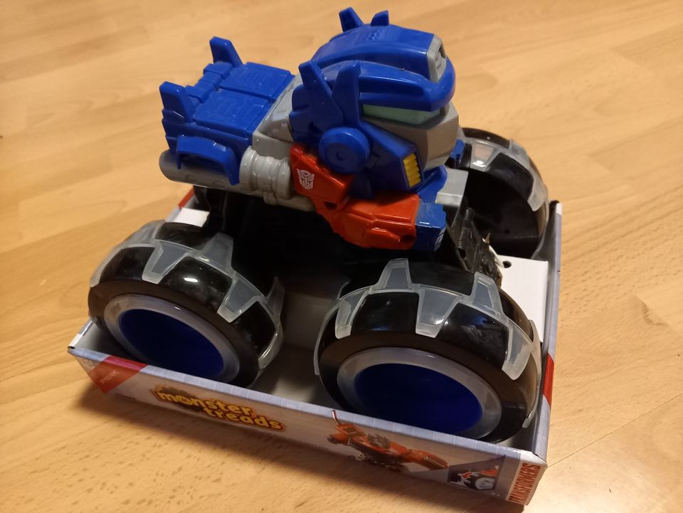 Transformers Monster Treads Optimus Prime