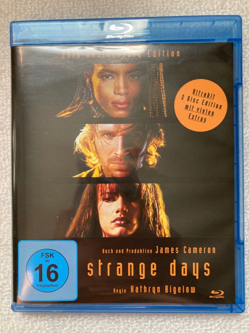 Strange Days (blu-ray+dvd) 20th AnniversaryEdition