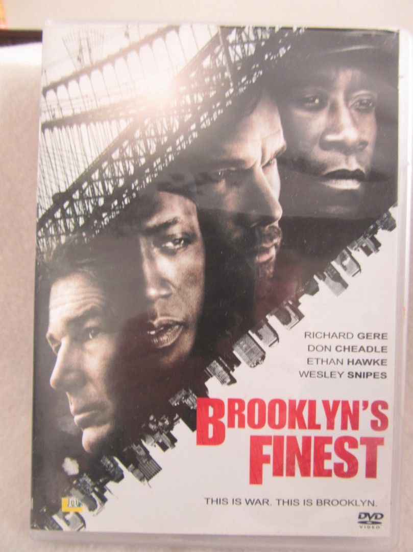 Brooklyns Finest dvd