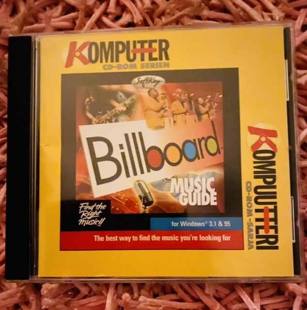 Komputer CD-Rom Serien