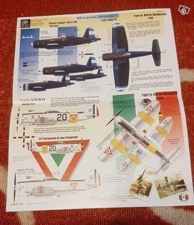 Aztec Decals Latin Eagles IV 1/72