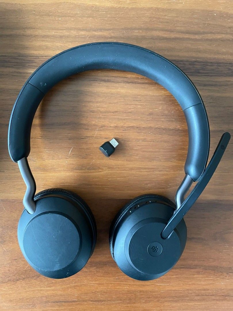 Jabra Evolve2 65 usb-c/bluetooth kuulokkeet
