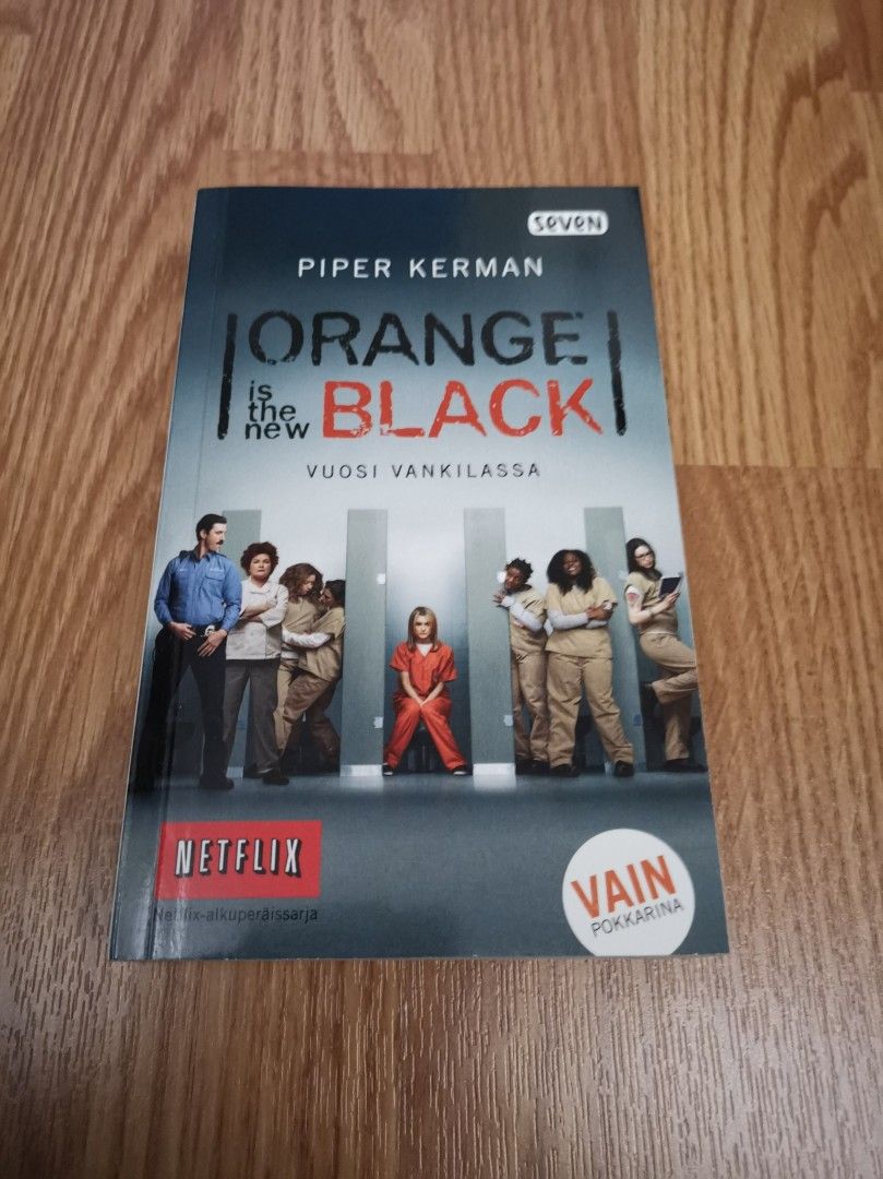 Kirja: Orange is the new black, Piper Kerman