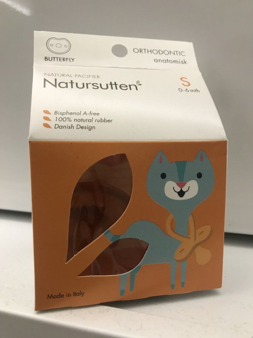 Natursutten tutti koko M