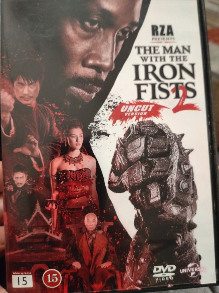 The man with The iron fists 2 - uncut version