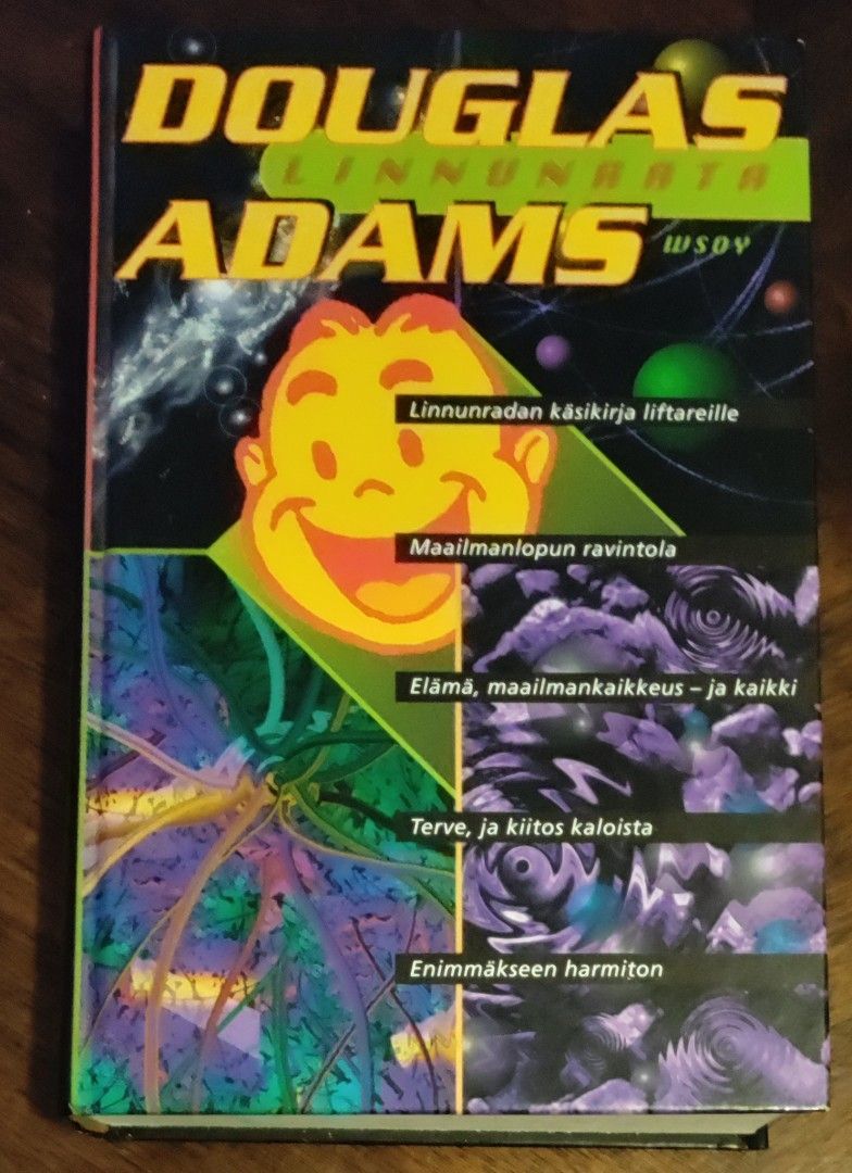 Douglas Adams: Linnunrata