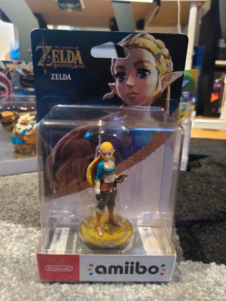 Zelda scholar amiibo - new and sealed