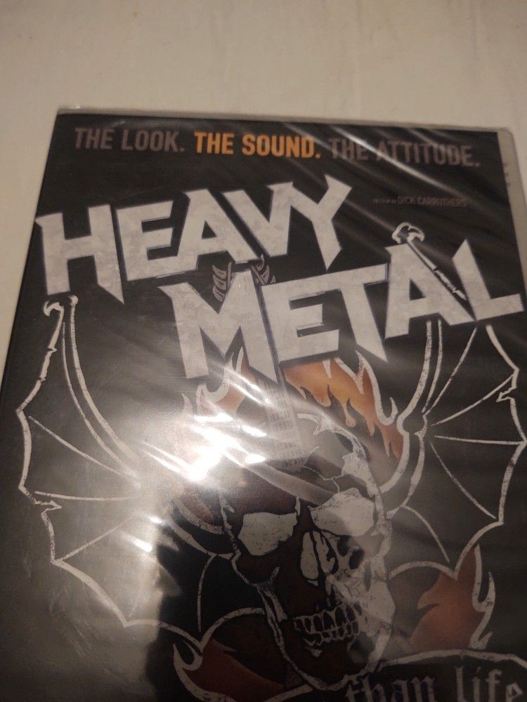 Heavy Metal:Louder than life