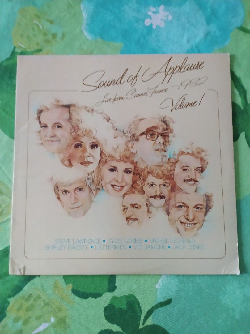 Sound Of Applause:LIVE From Cannes France 1982 Vol