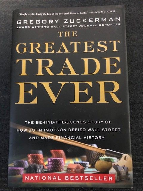 Sijoituskirja: The Greatest Trade Ever