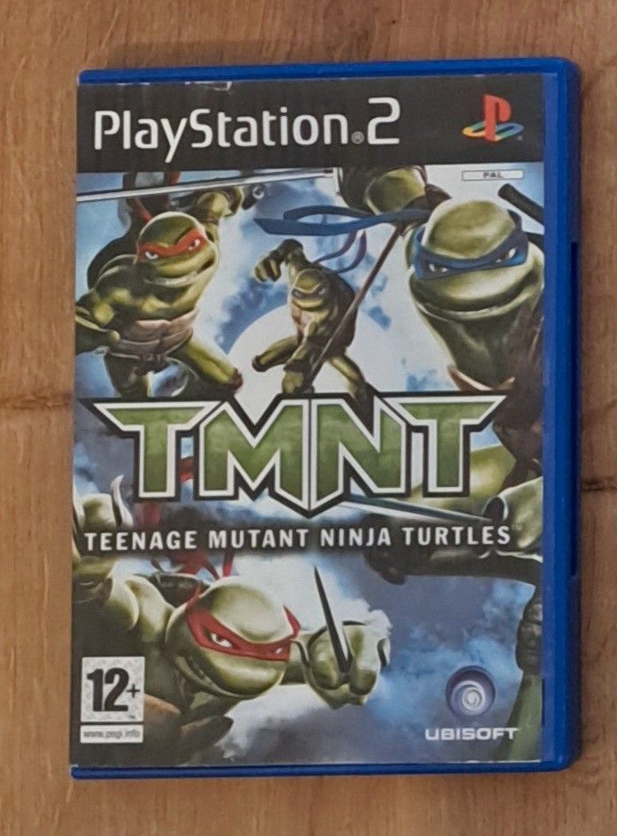 Teenage mutant ninja turtles playstation 2