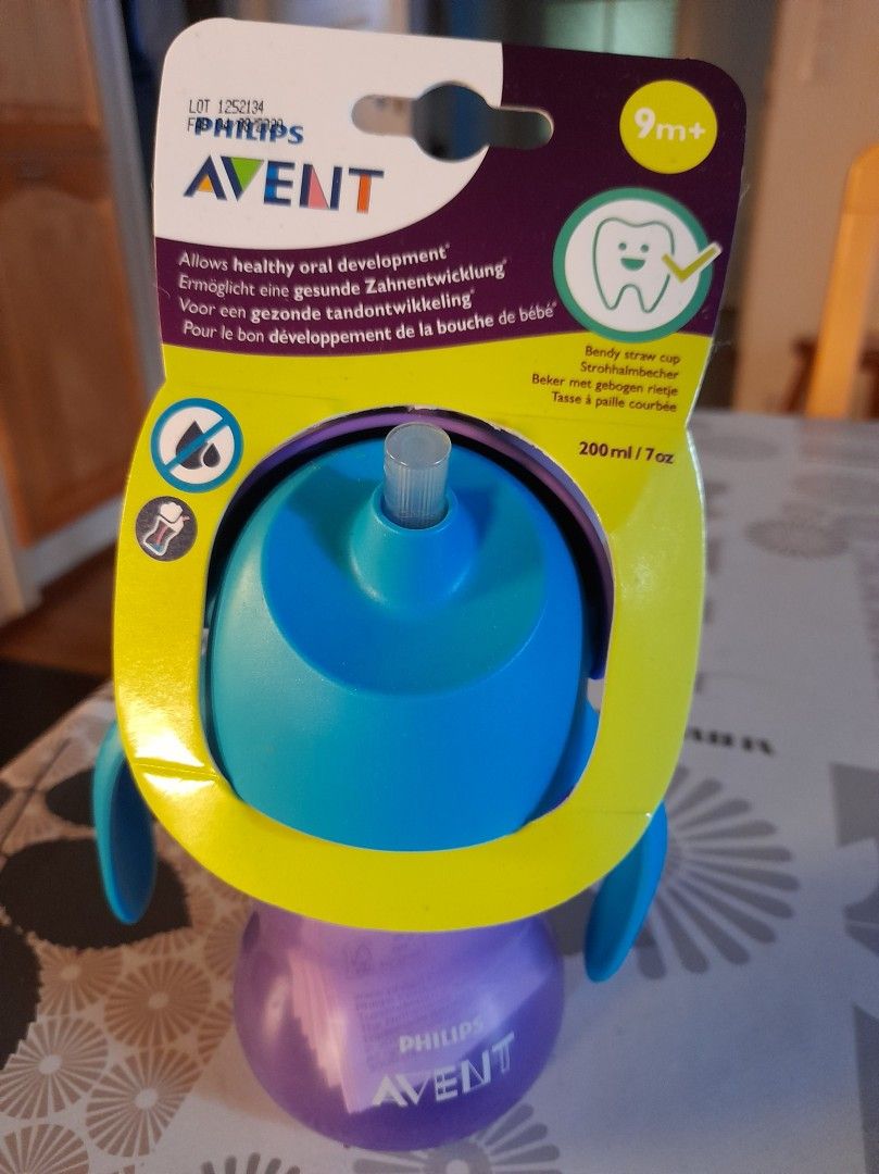 Philips avent pillipullo